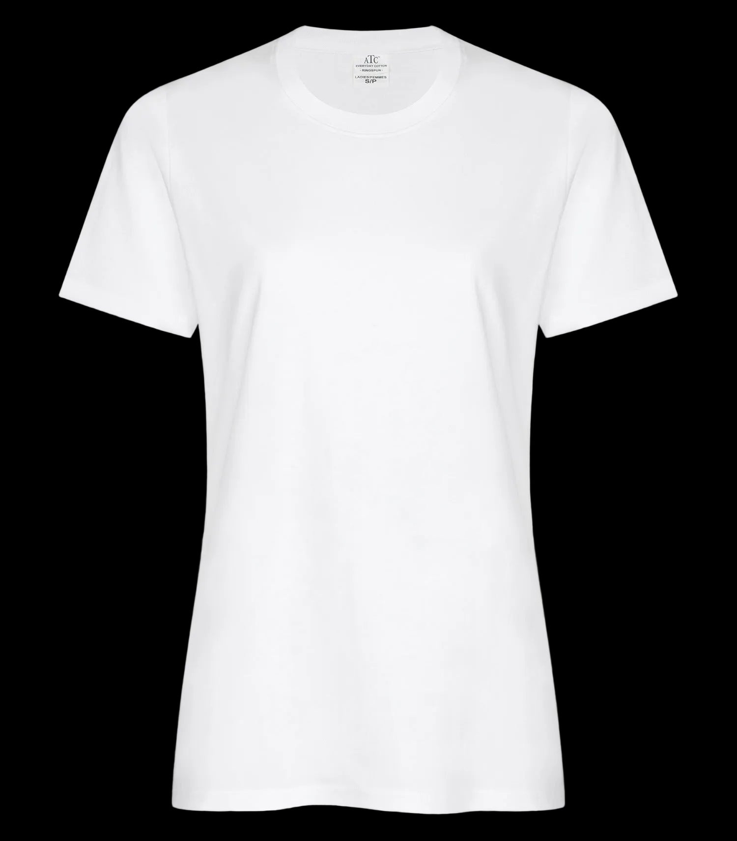 ATC™ EVERYDAY RING SPUN COTTON TEE. - WOMEN'S ATC2000