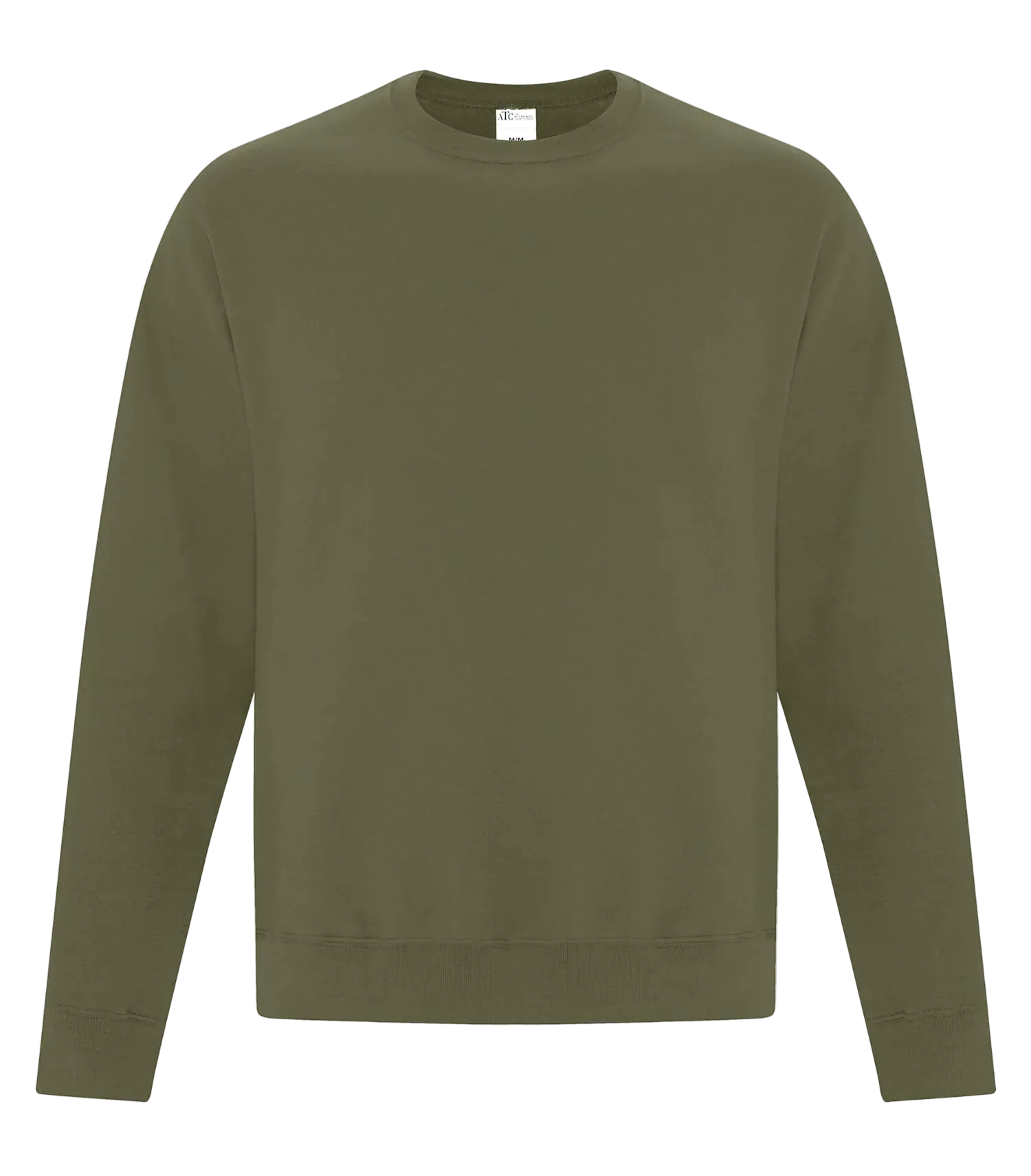 ATC EVERYDAY CREWNECK SWEATSHIRT - UNISEX - STANDARD COLORS