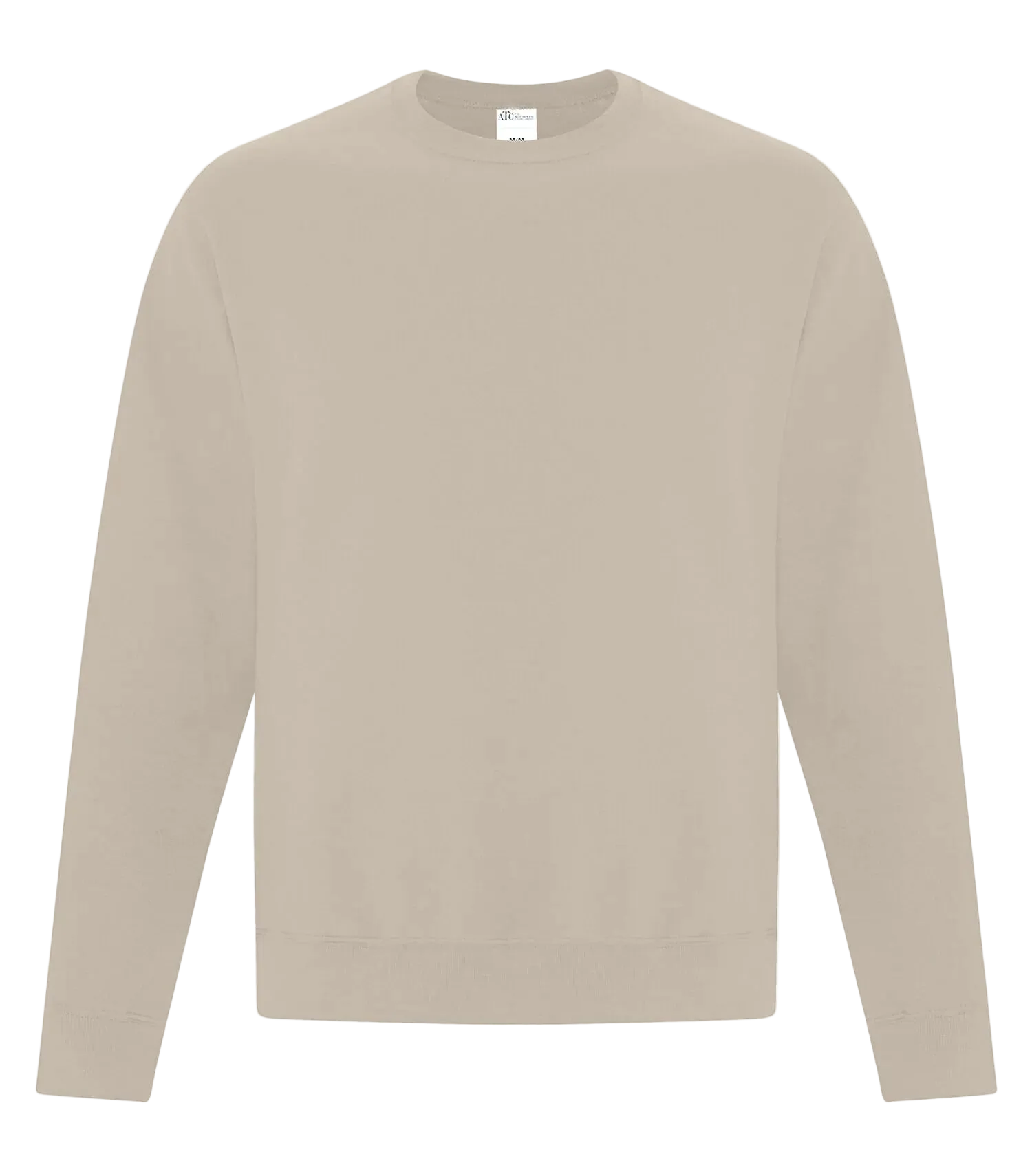 ATC EVERYDAY CREWNECK SWEATSHIRT - UNISEX - STANDARD COLORS