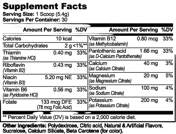 XLR8 Hydration Powder (Passion Fruit)