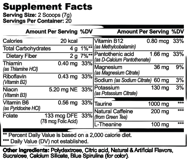 XLR8 Energy Powder (Cotton Candy)