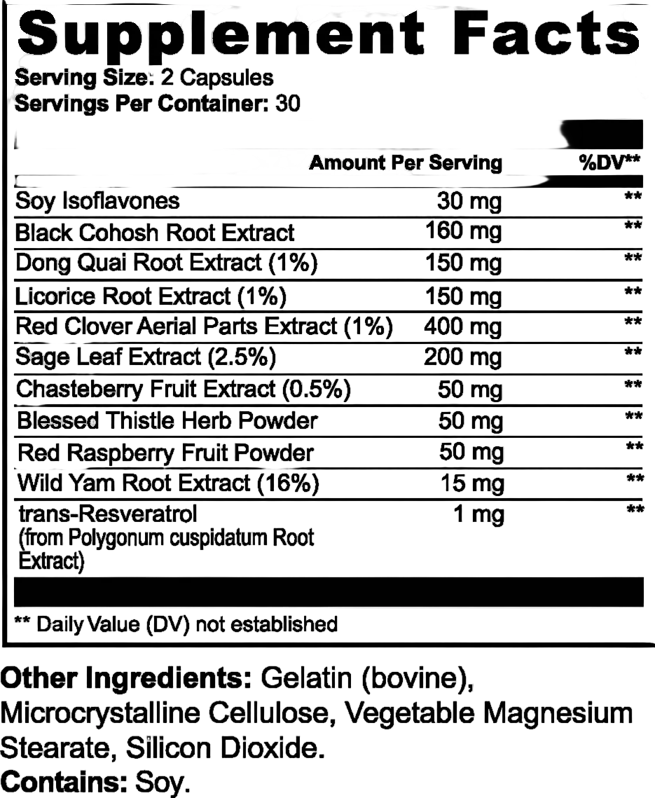 XLR8 Women's Daily Vitamin