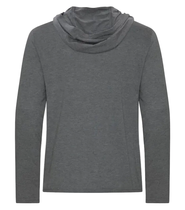 KOI® ELEMENT TRIBLEND LONG SLEEVE HOODED TEE. KOI8051
