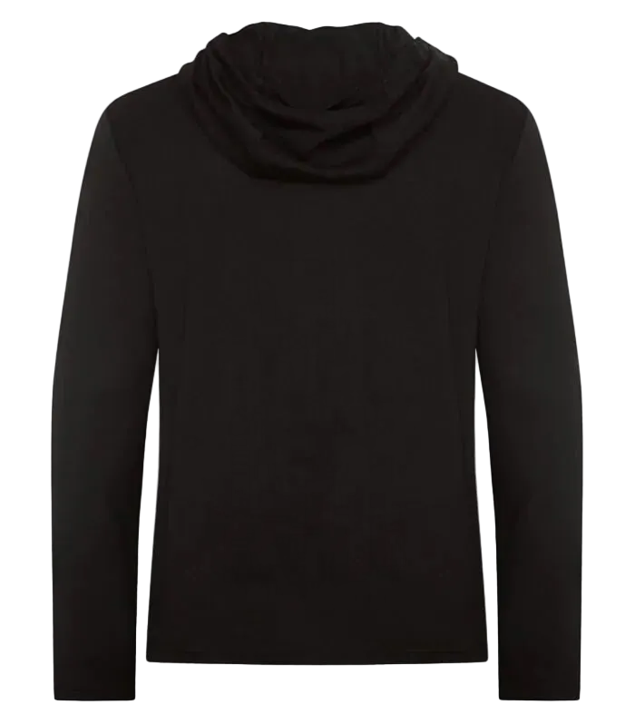 KOI® ELEMENT TRIBLEND LONG SLEEVE HOODED TEE. KOI8051