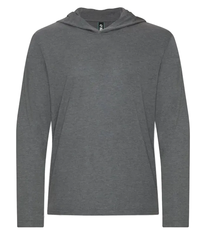KOI® ELEMENT TRIBLEND LONG SLEEVE HOODED TEE. KOI8051