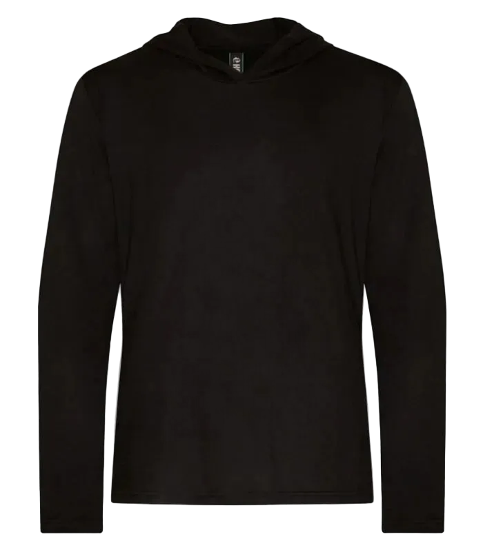 KOI® ELEMENT TRIBLEND LONG SLEEVE HOODED TEE. KOI8051