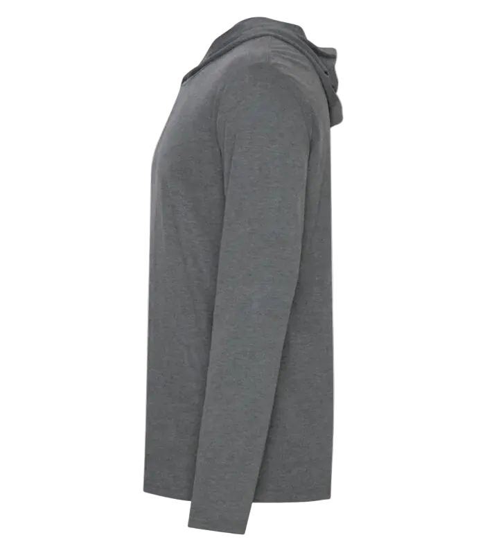 KOI® ELEMENT TRIBLEND LONG SLEEVE HOODED TEE. KOI8051