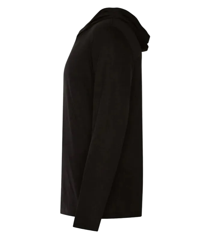 KOI® ELEMENT TRIBLEND LONG SLEEVE HOODED TEE. KOI8051