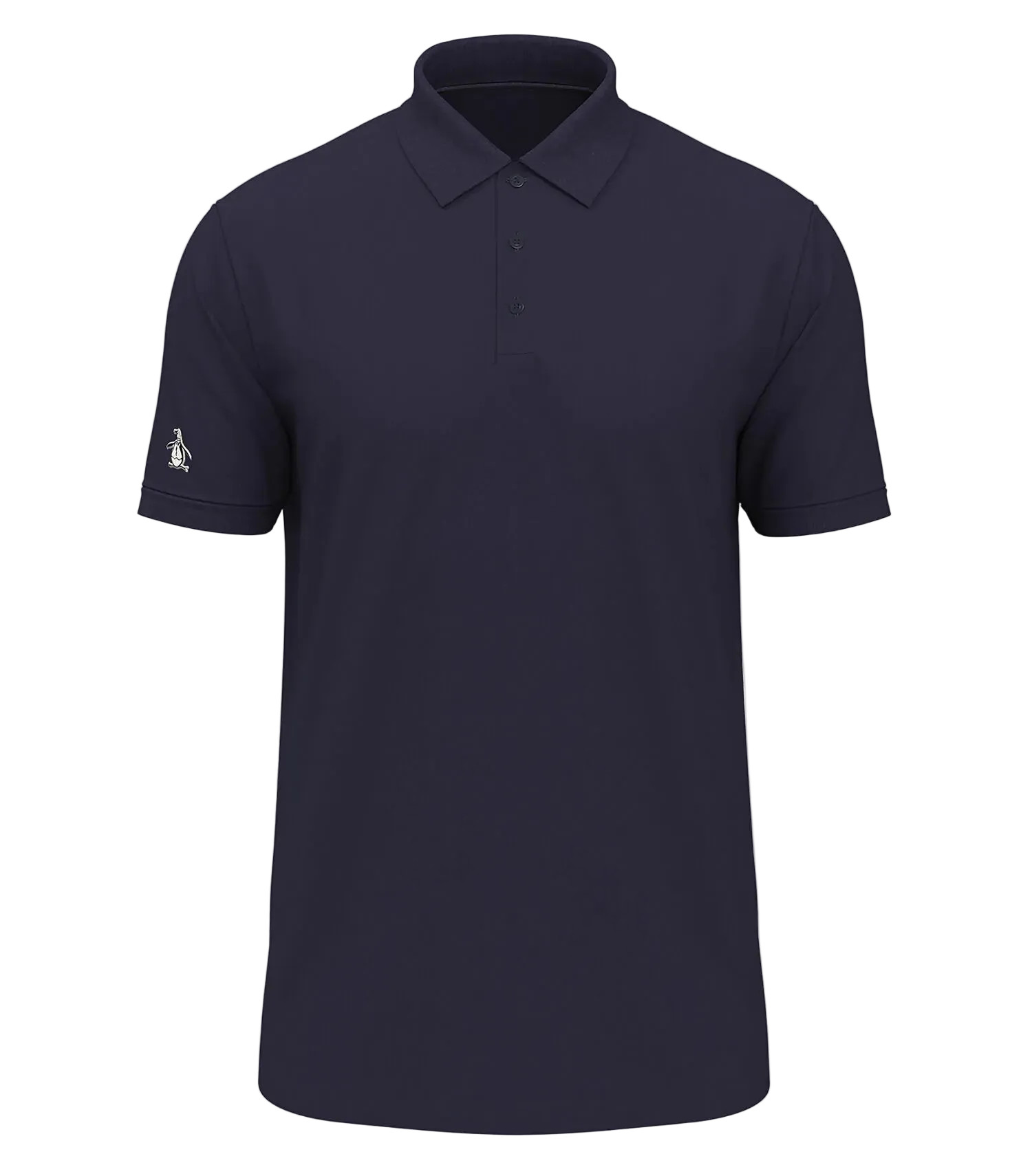 ORIGINAL PENGUIN® SOLID POLO. OGM0F4