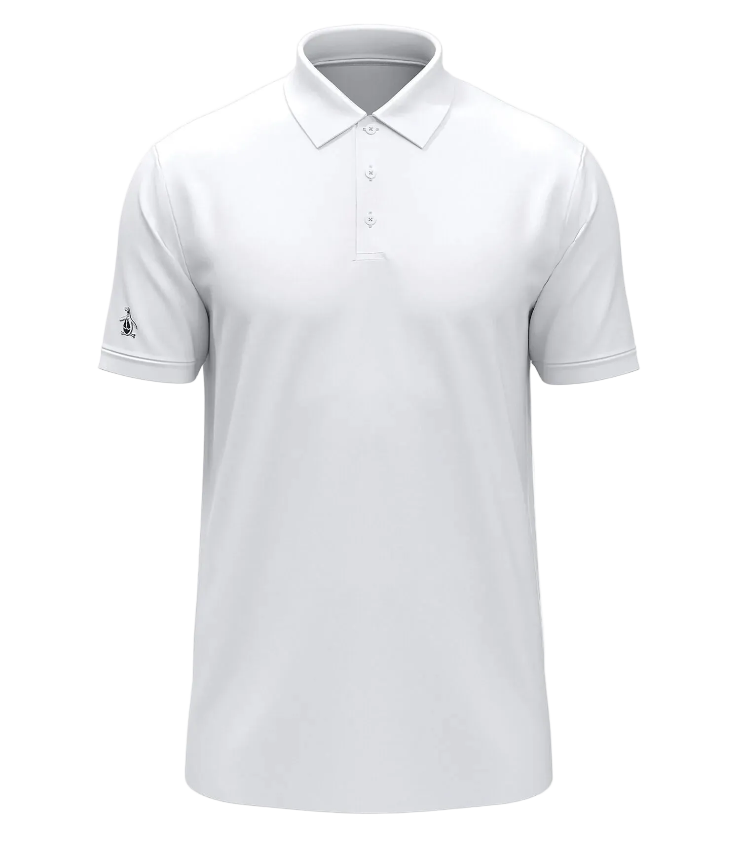ORIGINAL PENGUIN® SOLID POLO. OGM0F4