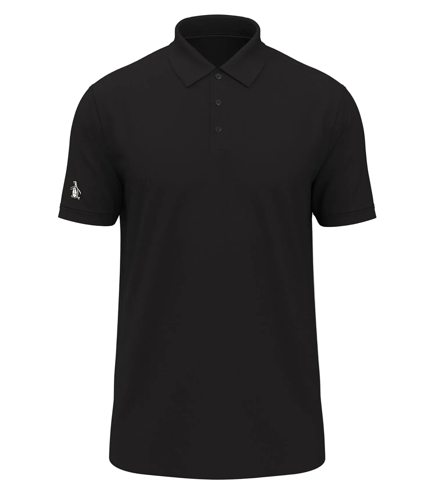 ORIGINAL PENGUIN® SOLID POLO. OGM0F4