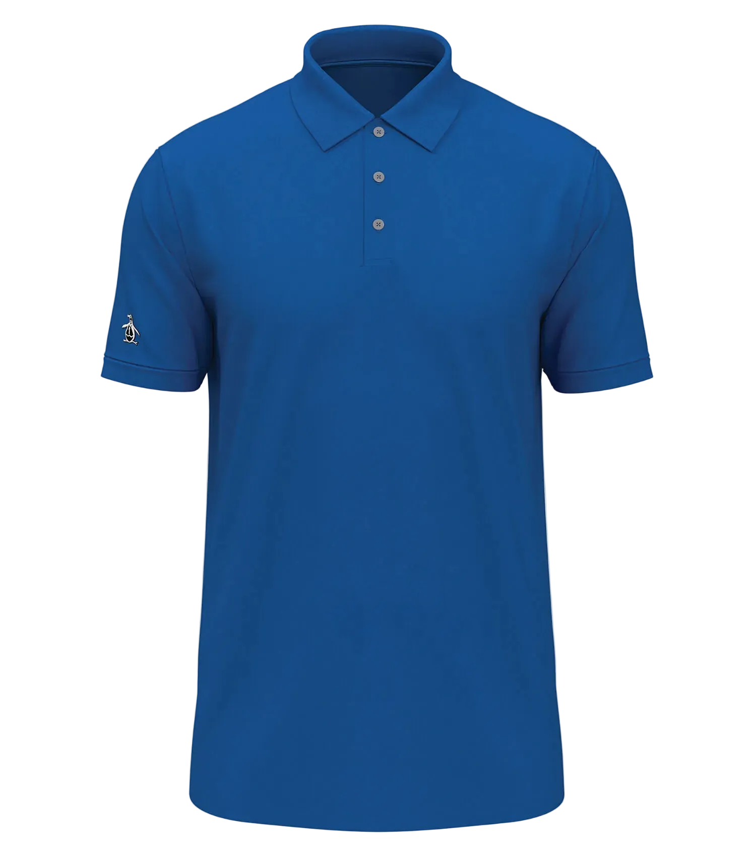 ORIGINAL PENGUIN® SOLID POLO. OGM0F4