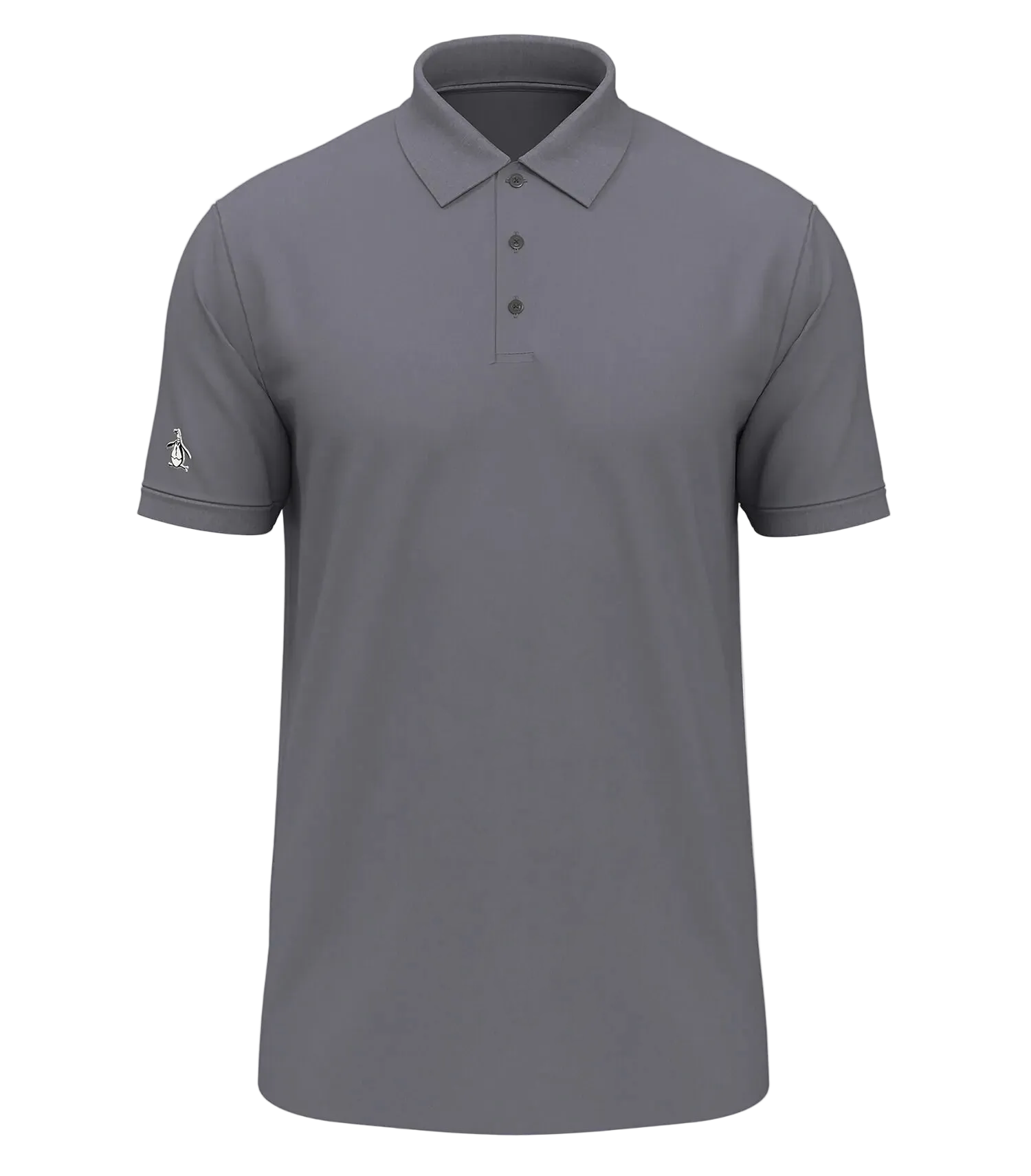 ORIGINAL PENGUIN® SOLID POLO. OGM0F4