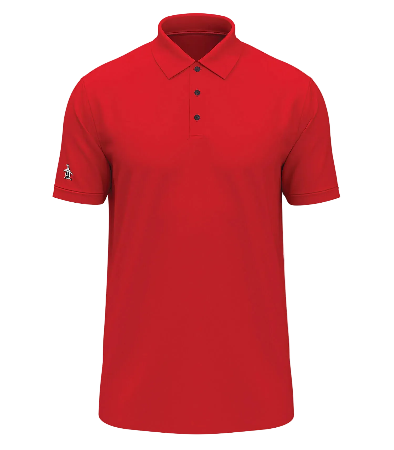 ORIGINAL PENGUIN® SOLID POLO. OGM0F4