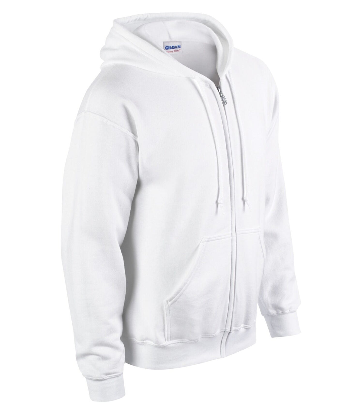 GILDAN HEAVY BLEND FULL ZIP HOODIE - MEN&#39;S