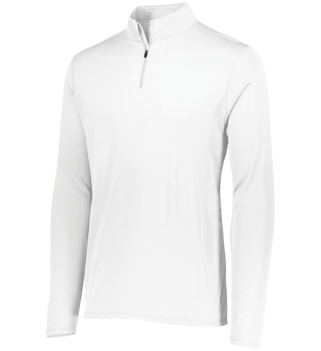 AUGUSTA ATTAIN WICKING 1/4 ZIP PULLOVER - MEN&#39;S