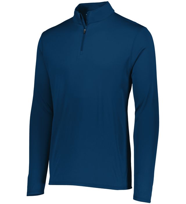 AUGUSTA ATTAIN WICKING 1/4 ZIP PULLOVER - MEN&#39;S