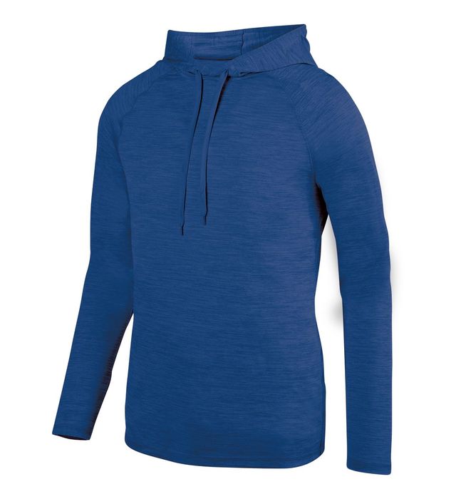 AUGUSTA SHADOW TONAL HEATHER HOODIE - MEN&#39;S