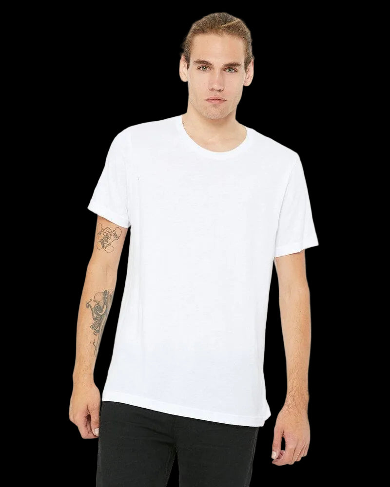 BELLA + CANVAS JERSEY TEE - MEN'S and  Women's ON-DEMAND
