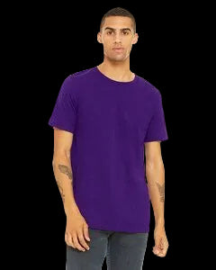 BELLA + CANVAS JERSEY TEE - MEN'S and  Women's ON-DEMAND
