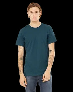 BELLA + CANVAS JERSEY TEE - MEN'S and  Women's ON-DEMAND