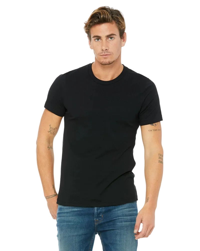 BELLA + CANVAS JERSEY TEE - MEN'S and  Women's ON-DEMAND