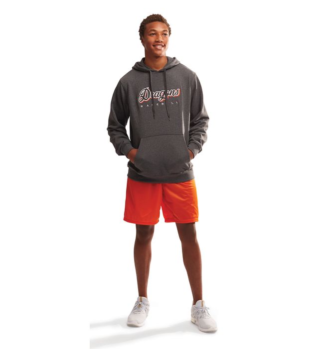 AUGUSTA 60/40 FLEECE HOODIE - UNISEX HEATHER