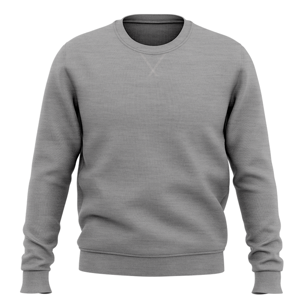 AUGUSTA 60/40 FLEECE HEATHER CREWNECK SWEATSHIRT - ADULT UNISEX