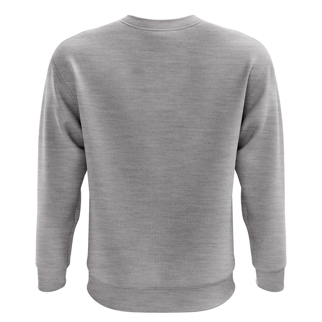 AUGUSTA 60/40 FLEECE HEATHER CREWNECK SWEATSHIRT - ADULT UNISEX