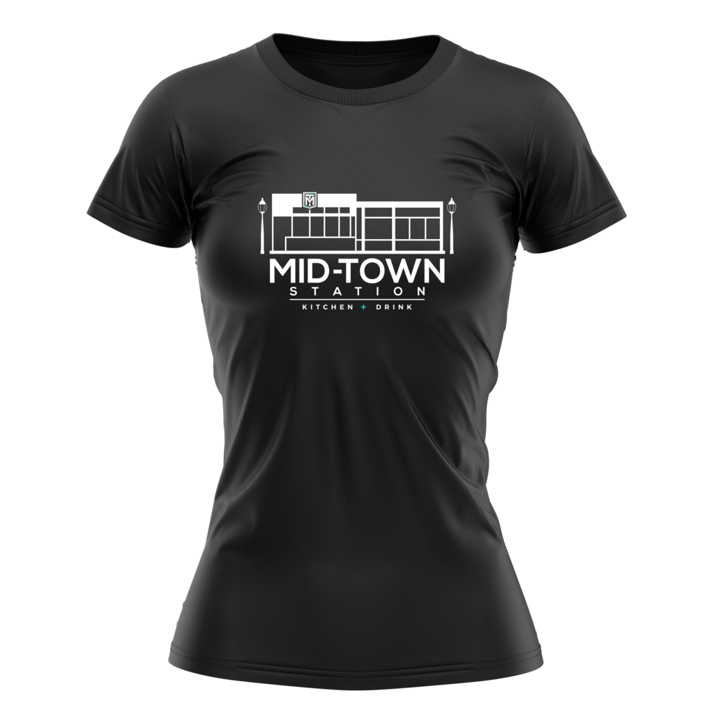 MIDTOWN STATION &quot;STATION&quot; TEE