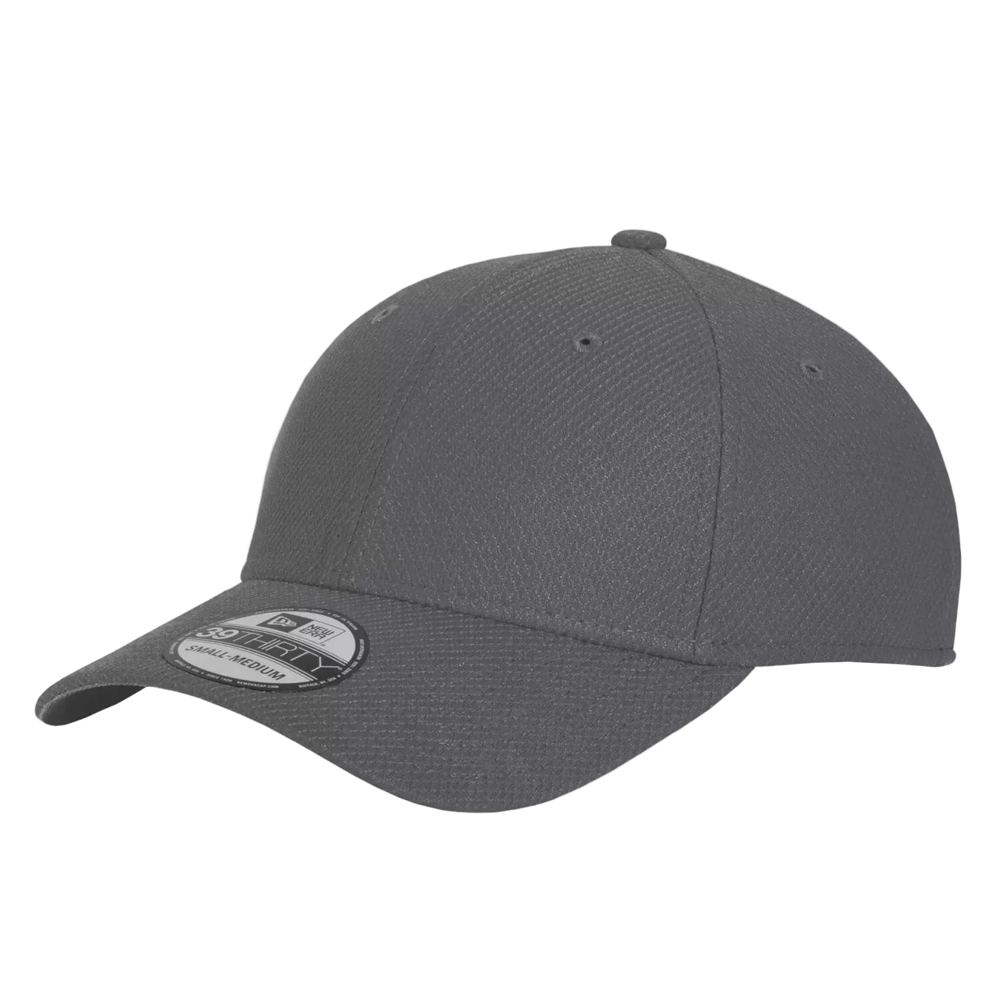 New ERA Diamond Stretch Cap - Adult Unisex Sixing S-M / M-L / L-XL - Graphite