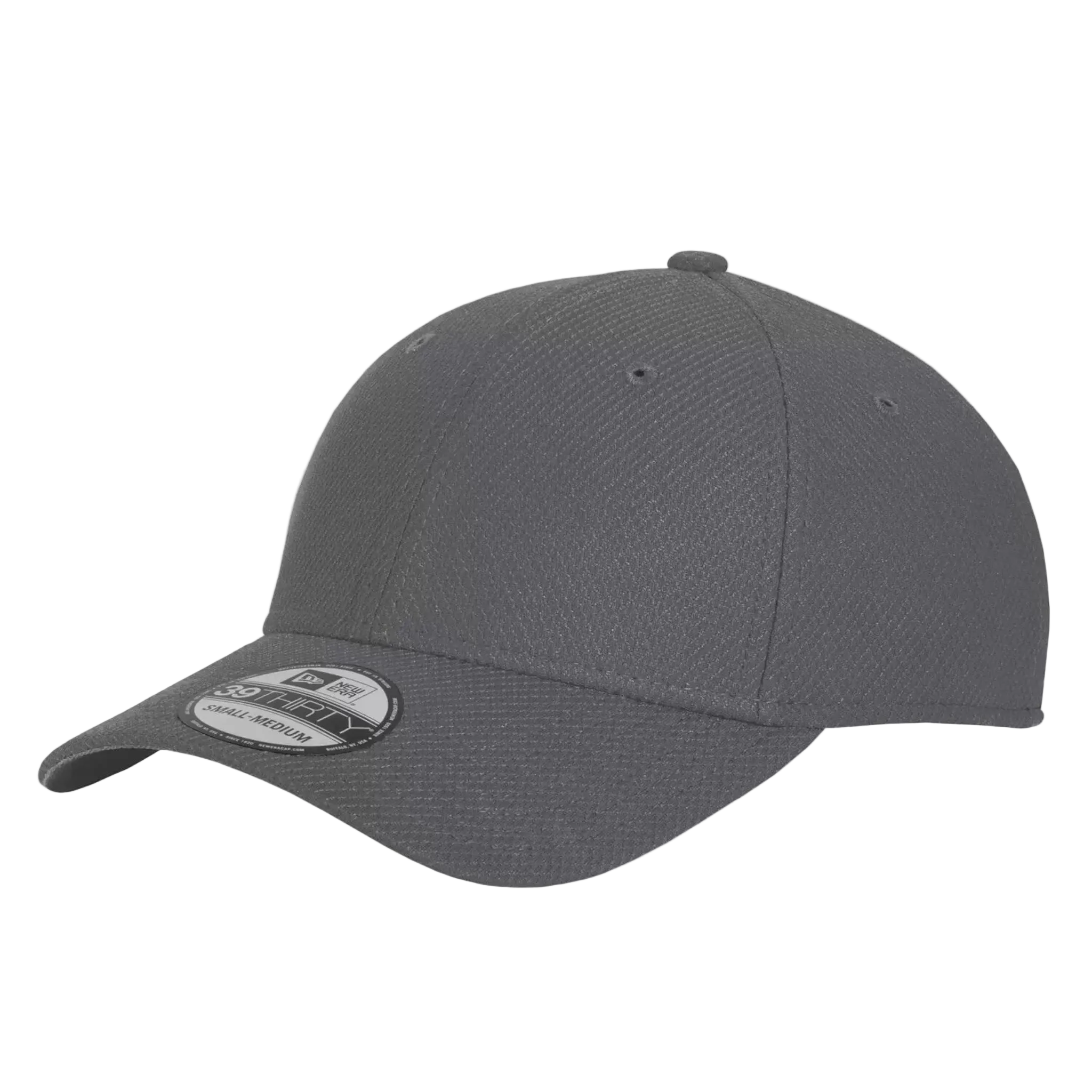 New ERA Diamond Stretch Cap - Adult Unisex Sixing S-M / M-L / L-XL - Graphite
