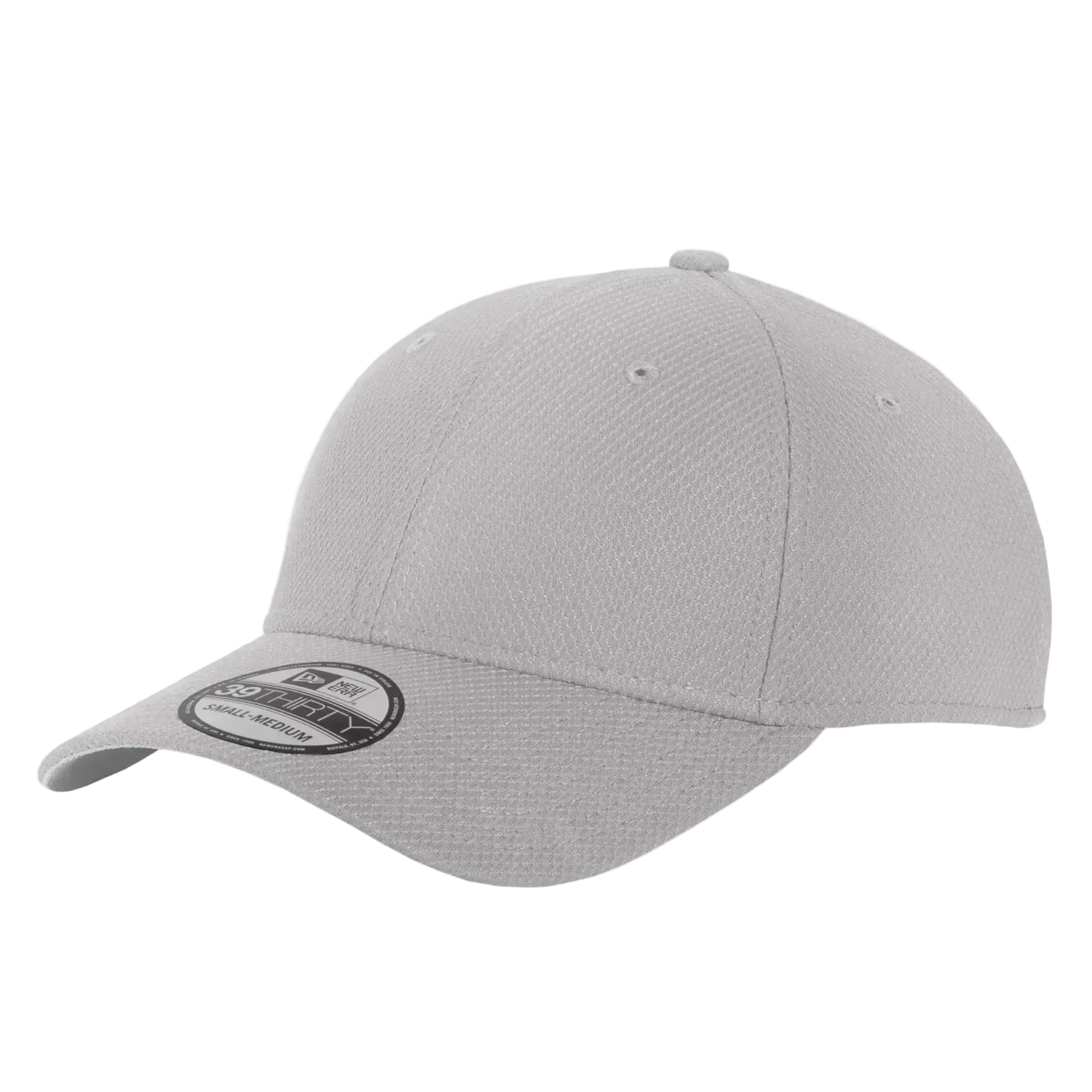 New ERA Diamond Stretch Cap - Adult Unisex Sixing S-M / M-L / L-XL - Grey