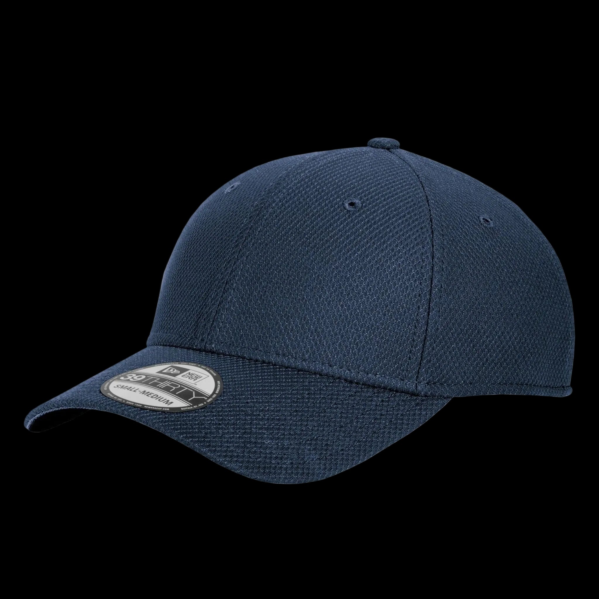 New ERA Diamond Stretch Cap - Adult Unisex Sixing S-M / M-L / L-XL - Navy