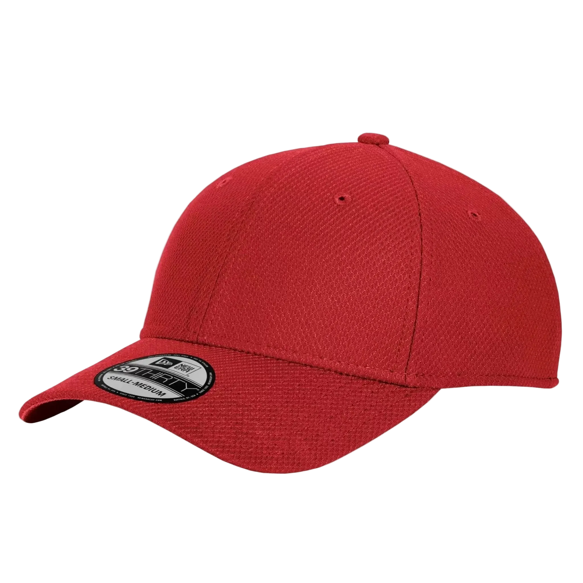 New ERA Diamond Stretch Cap - Adult Unisex Sixing S-M / M-L / L-XL - Red