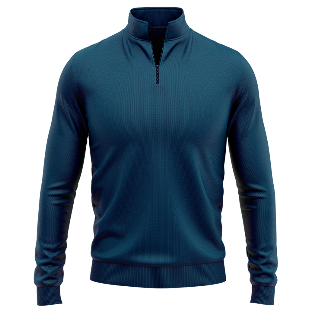 AUGUSTA 60/40 FLEECE QUARTER ZIP SWEATSHIRT - UNISEX