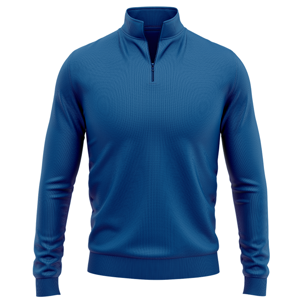 AUGUSTA 60/40 FLEECE QUARTER ZIP SWEATSHIRT - UNISEX