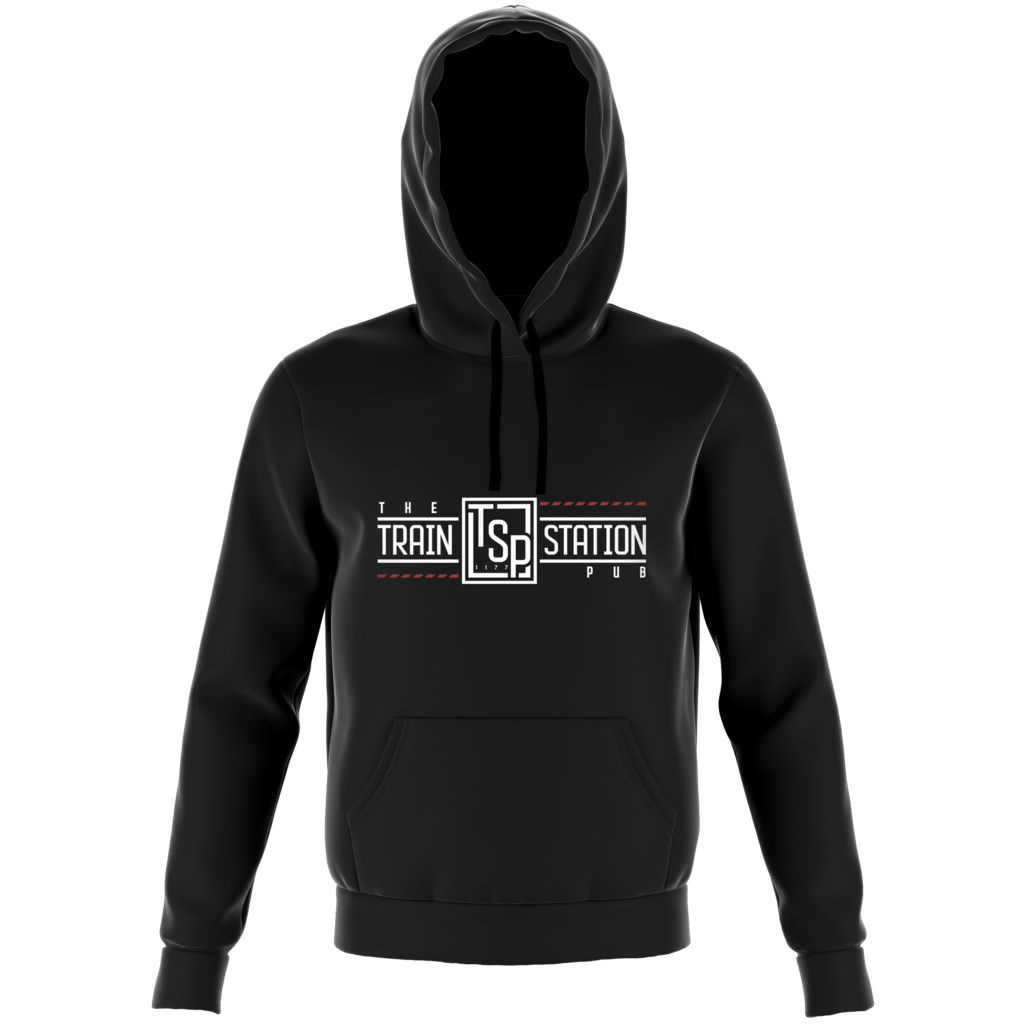 TRAIN STATION PUB TRAIN HOODIE