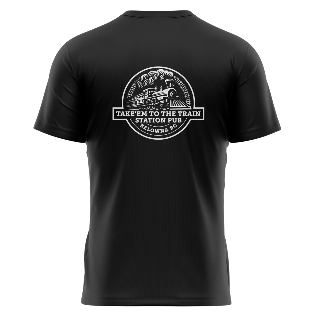 TRAIN STATION PUB TRAIN TEE