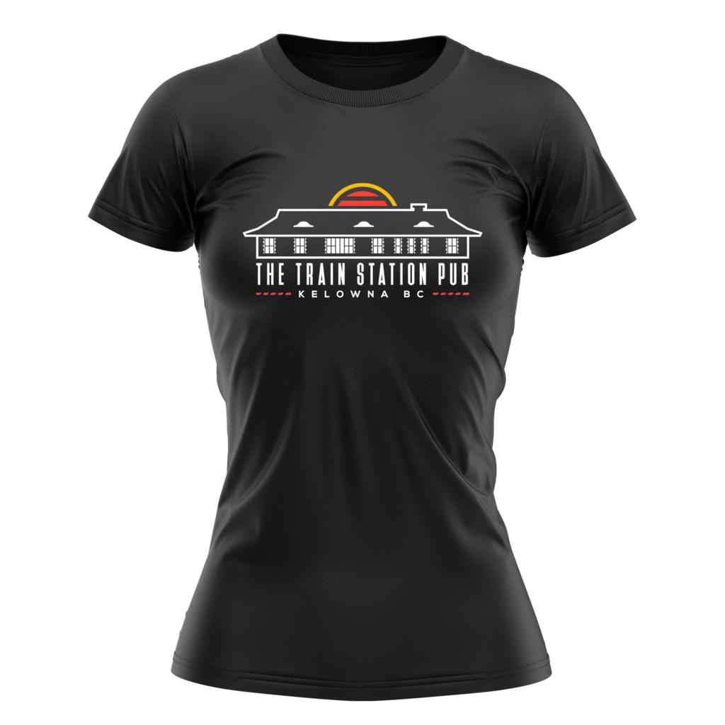 TRAIN STATION PUB STATION TEE