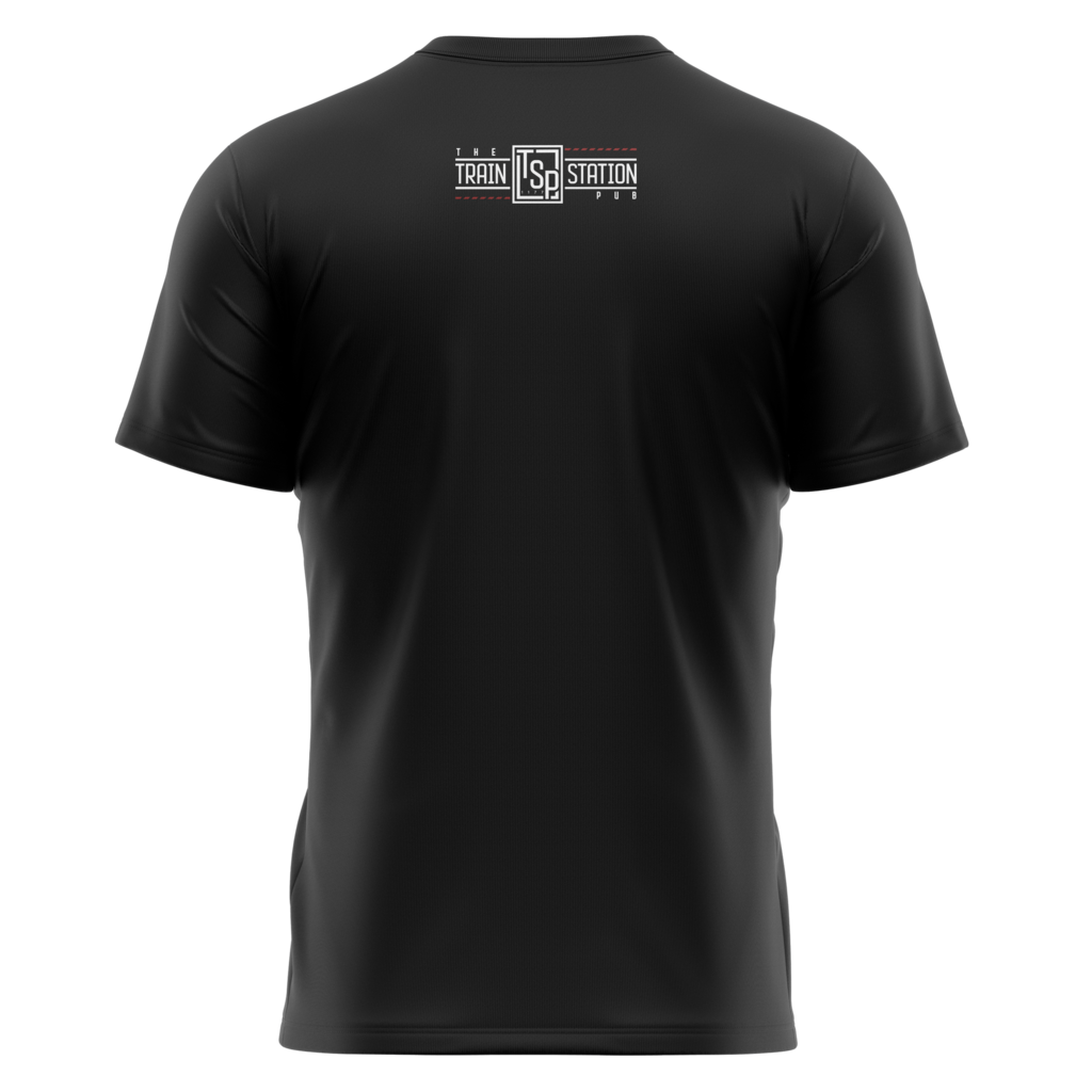 TRAIN STATION PUB NORTH END TEE