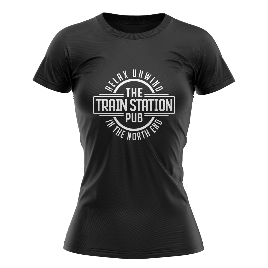 TRAIN STATION PUB NORTH END TEE