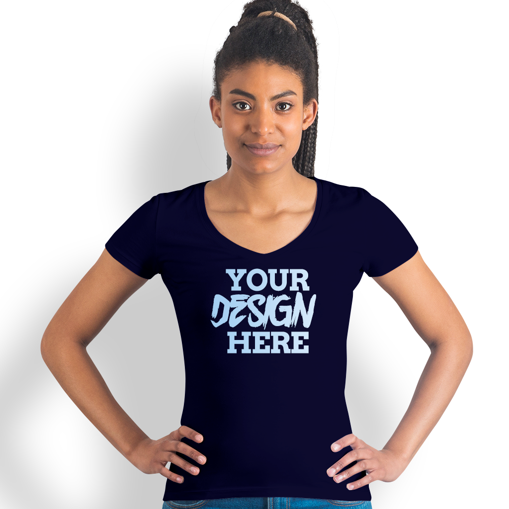 ATC EUROSPUN V-NECK TEE - WOMEN'S
