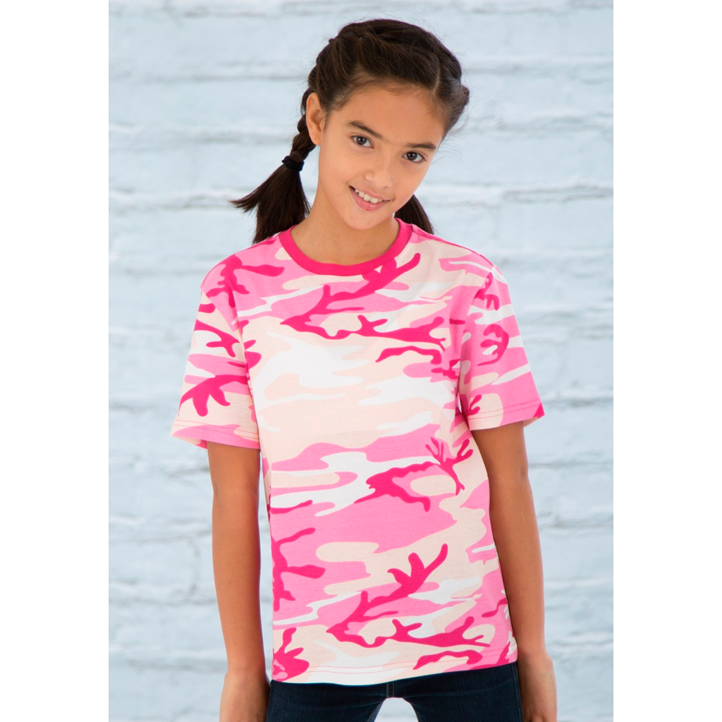 ATC EUROSPUN V-NECK CAMO TEE - WOMEN'S