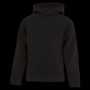 ATC Everyday Fleece Youth Hoodie - Unisex Sizing XS-XL - Black