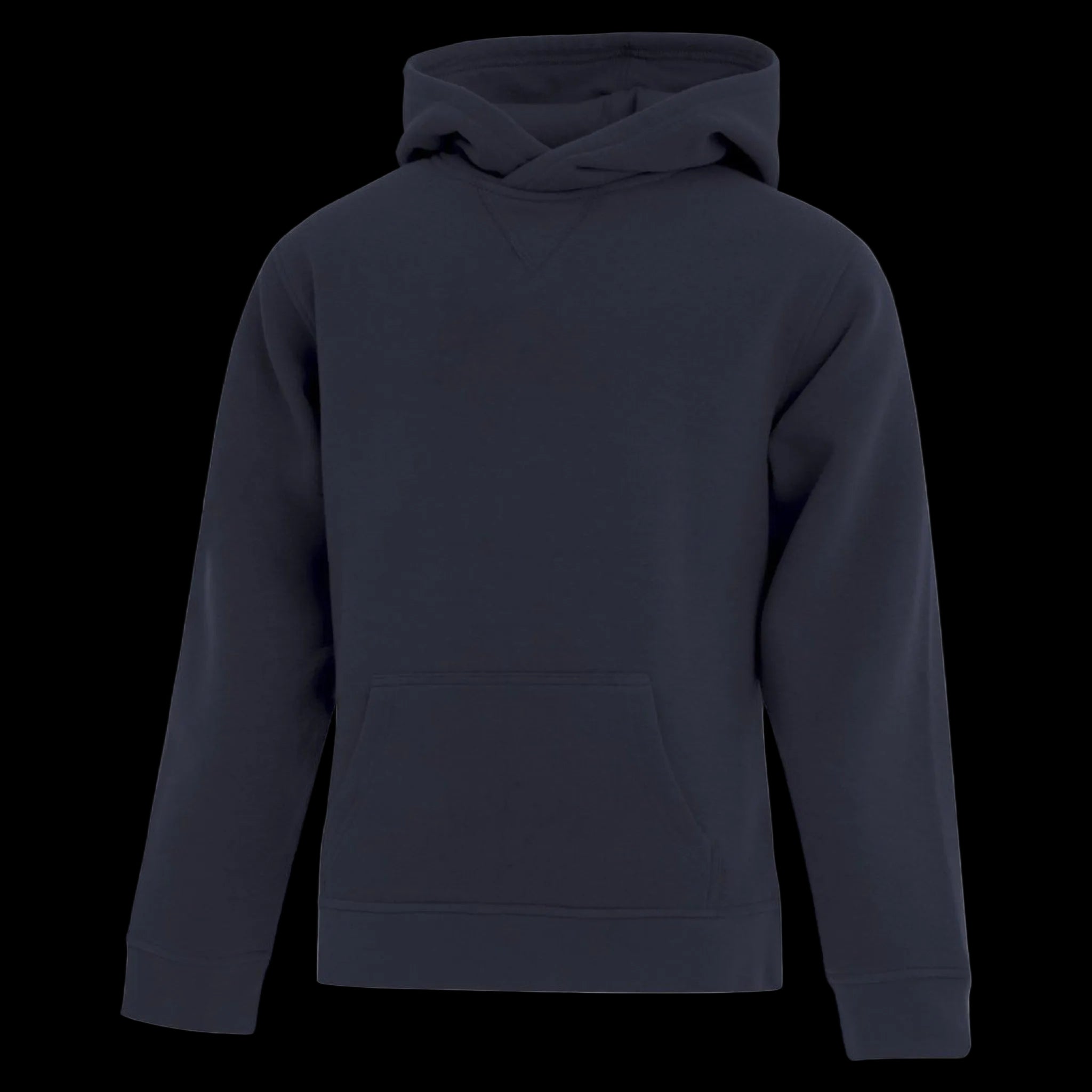 ATC Everyday Fleece Youth Hoodie - Unisex Sizing XS-XL - Navy