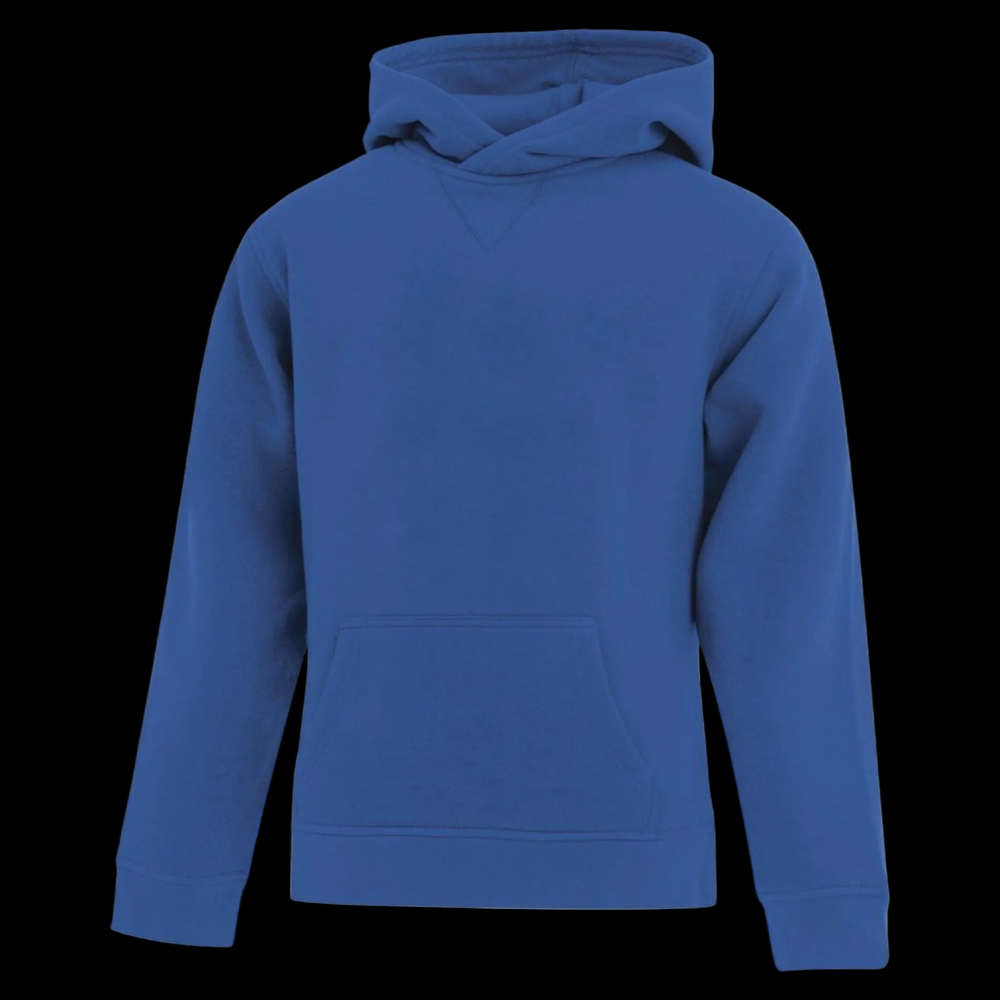 ATC Everyday Fleece Youth Hoodie - Unisex Sizing XS-XL - Royal