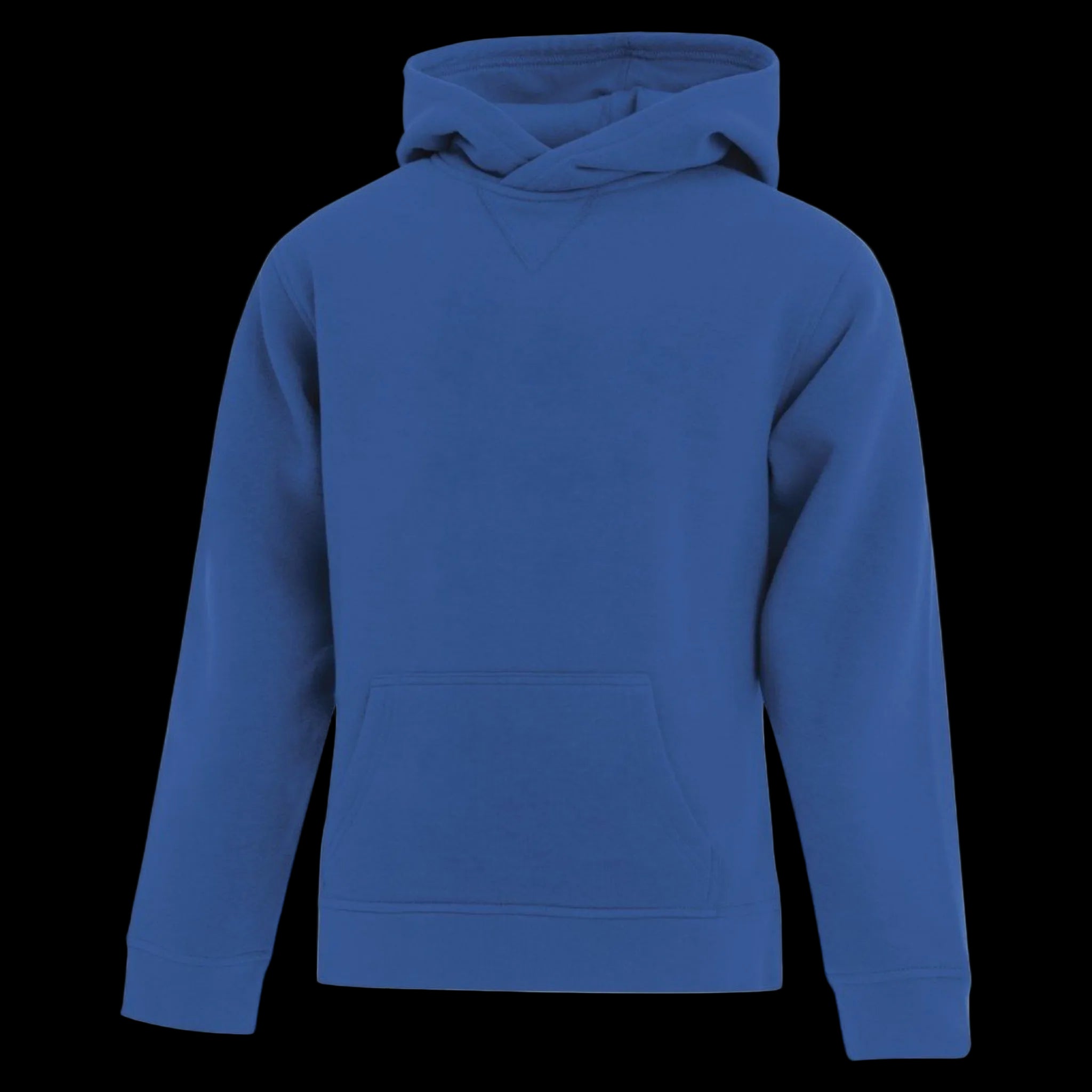 ATC Everyday Fleece Youth Hoodie - Unisex Sizing XS-XL - Royal