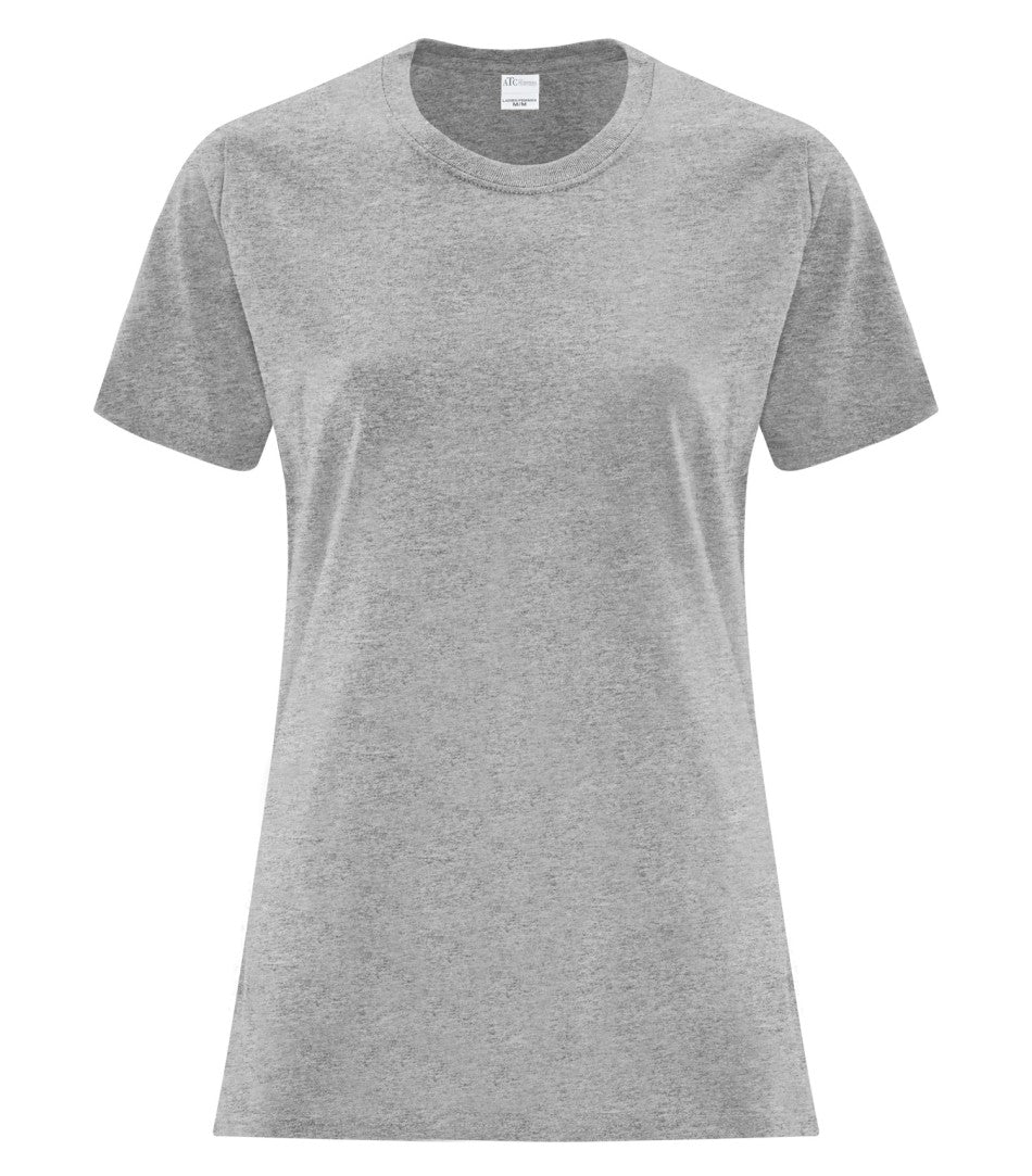 ATC EVERYDAY HEATHER COTTON TEE - WOMEN'S