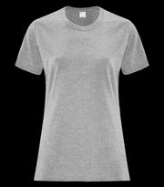 ATC EVERYDAY HEATHER COTTON TEE - WOMEN'S